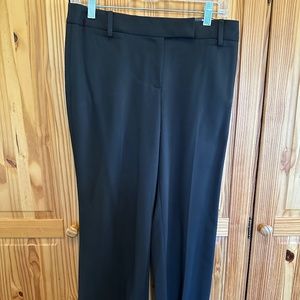 LOFT Julie/Curvy pants 6P